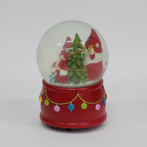 Christmas Resin Water Global Décor