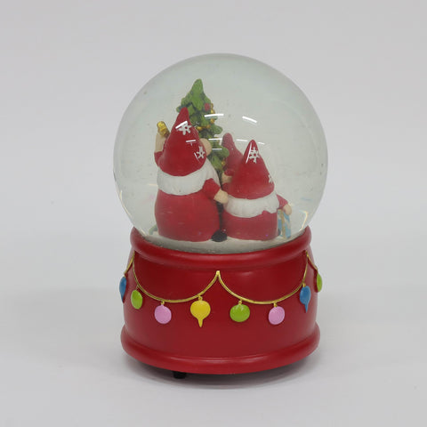 Christmas Resin Water Global Décor