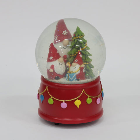 Christmas Resin Water Global Décor