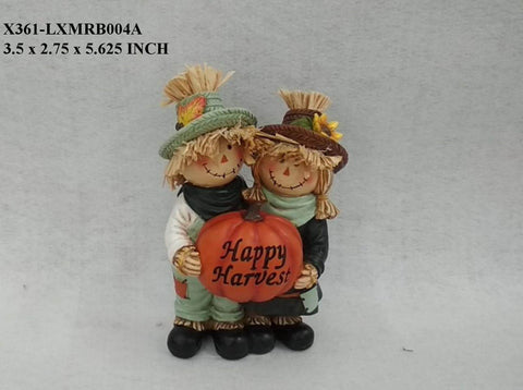 Resin Scarecrow