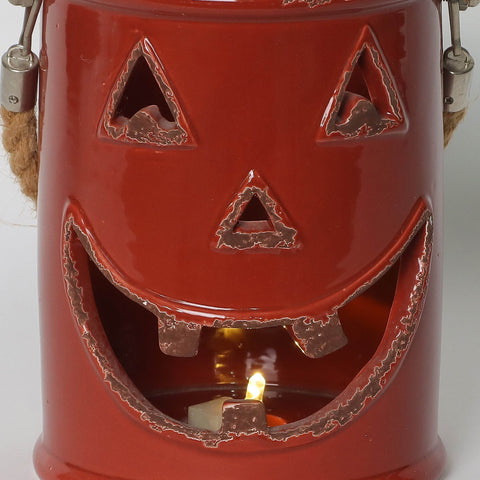 Halloween Ceramic Lantern