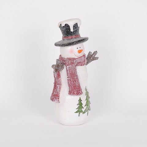 Christmas Resin Snowman Décor