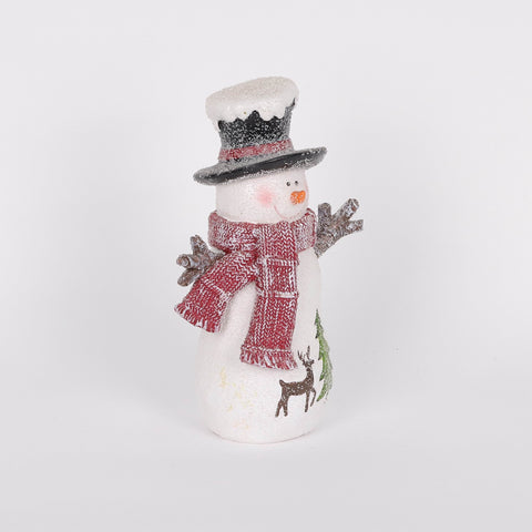 Christmas Resin Snowman Décor