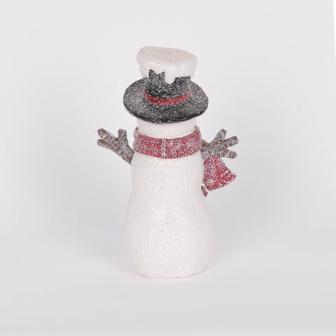 Christmas Resin Snowman Décor