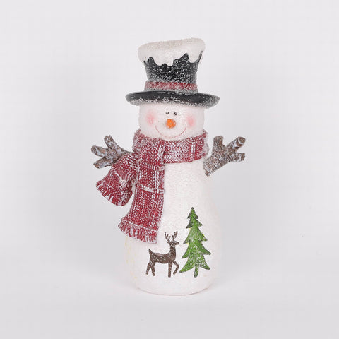 Christmas Resin Snowman Décor