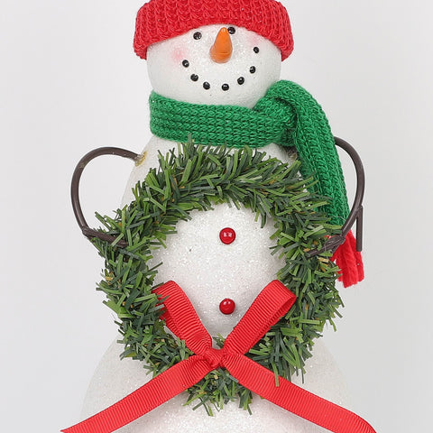 Christmas Resin Snowman Décor