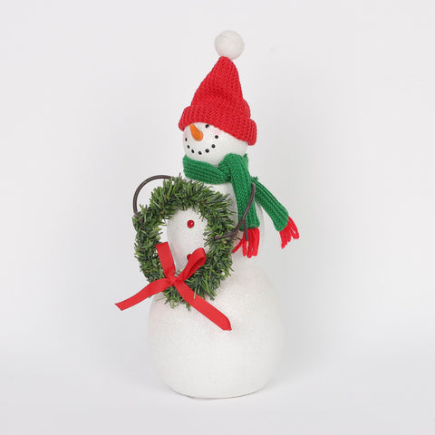 Christmas Resin Snowman Décor