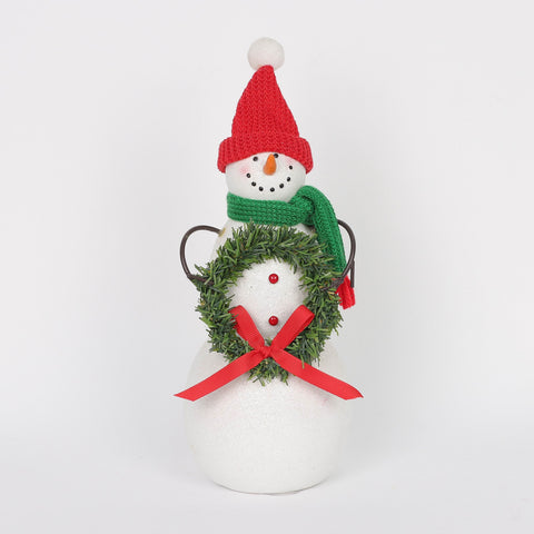 Christmas Resin Snowman Décor
