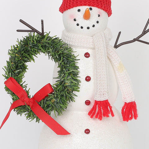 Christmas Resin Snowman Décor
