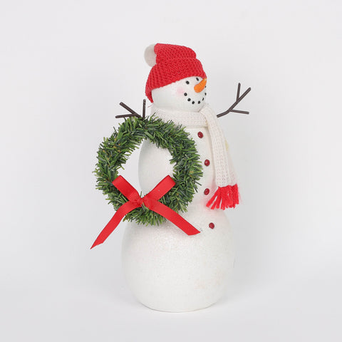 Christmas Resin Snowman Décor