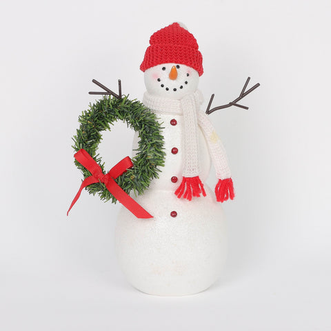 Christmas Resin Snowman Décor