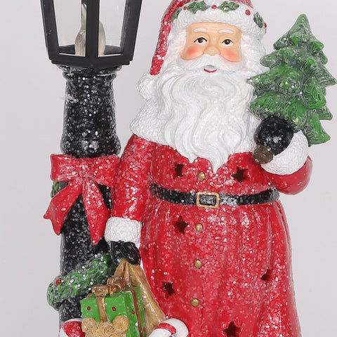 Christmas Resin Santa Décor