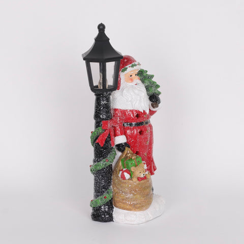 Christmas Resin Santa Décor