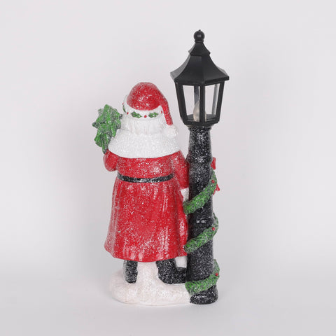 Christmas Resin Santa Décor