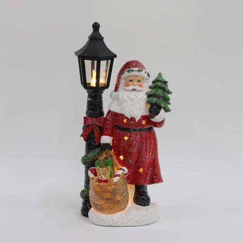 Christmas Resin Santa Décor