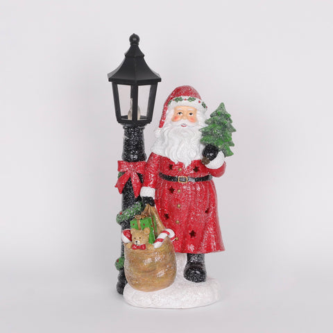 Christmas Resin Santa Décor