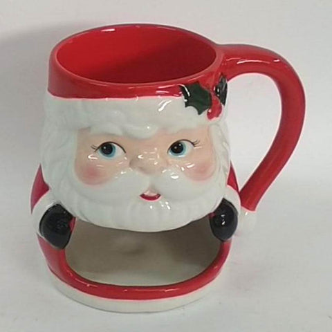 Christmas Santa Tea Light Holder