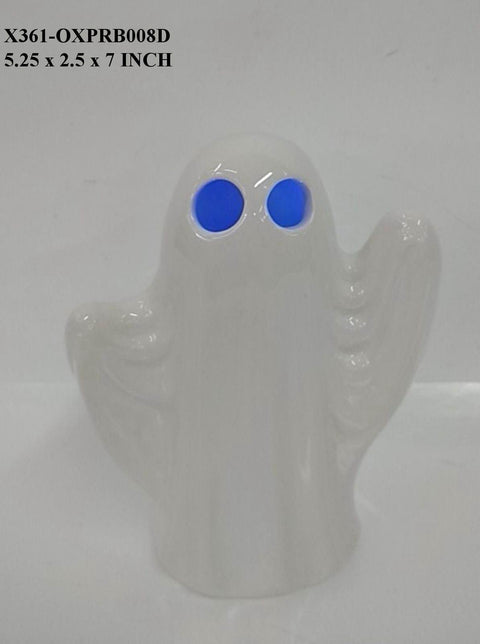 Halloween Ceramic decor w/ LED