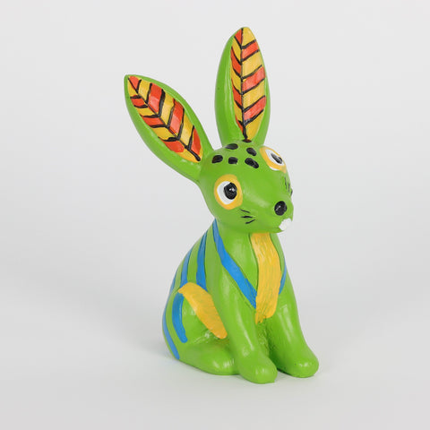 Day of the Dead Alebrije Rabbit Figurine