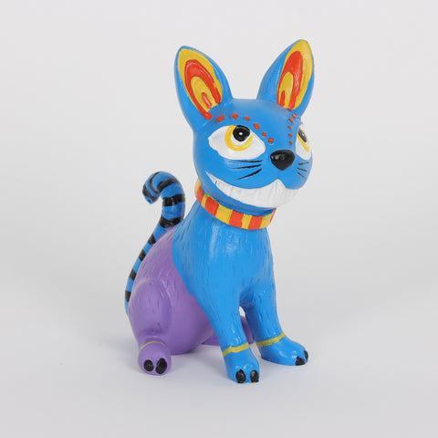 Day of the Dead Alebrije Dog Figurine