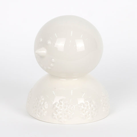 Christmas Ceramic Snowman Décor