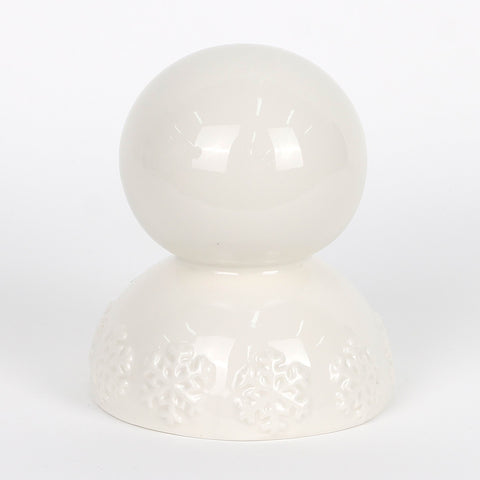 Christmas Ceramic Snowman Décor