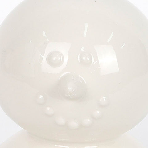 Christmas Ceramic Snowman Décor