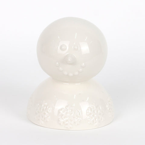 Christmas Ceramic Snowman Décor