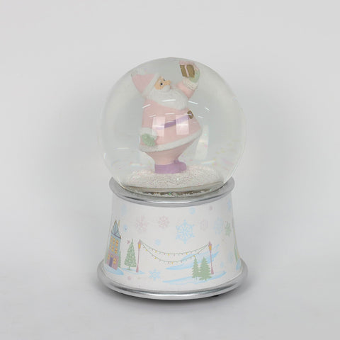 Christmas Resin Water Global Décor