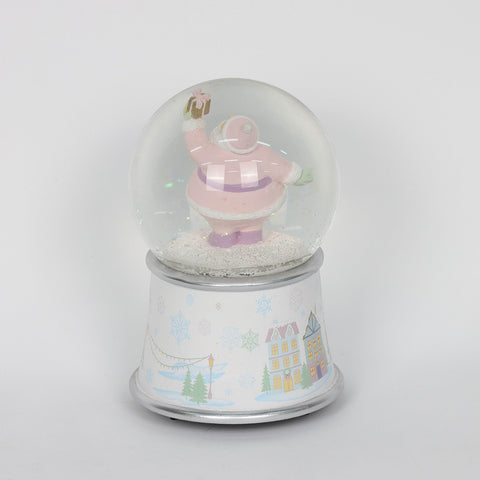 Christmas Resin Water Global Décor