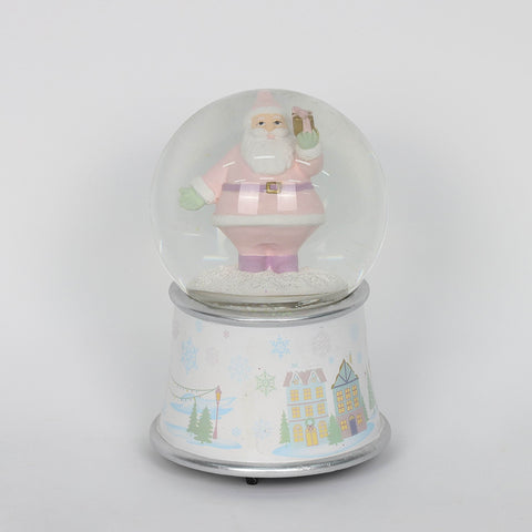 Christmas Resin Water Global Décor