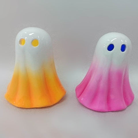 Ceramic Ghost With Light