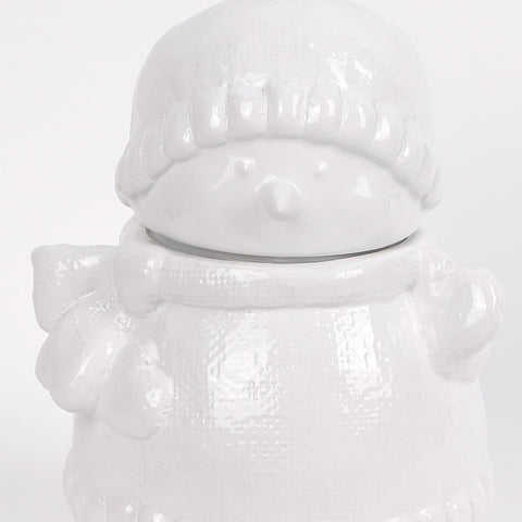 Christmas Ceramic Snowman Décor