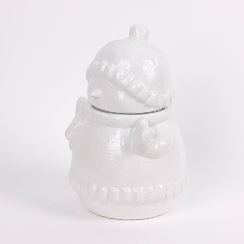 Christmas Ceramic Snowman Décor