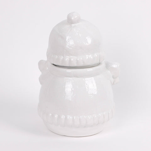 Christmas Ceramic Snowman Décor