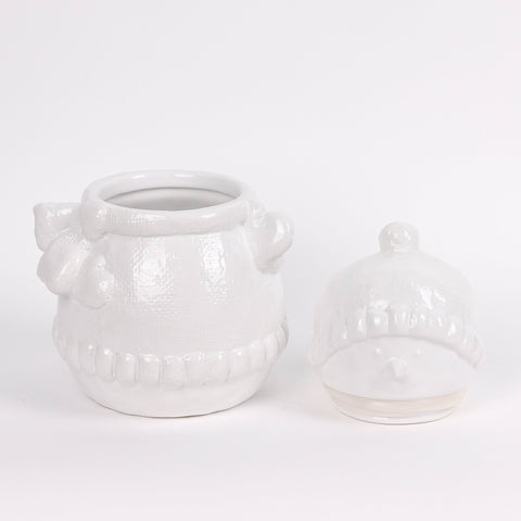 Christmas Ceramic Snowman Décor