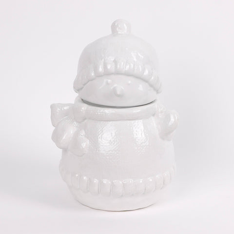 Christmas Ceramic Snowman Décor