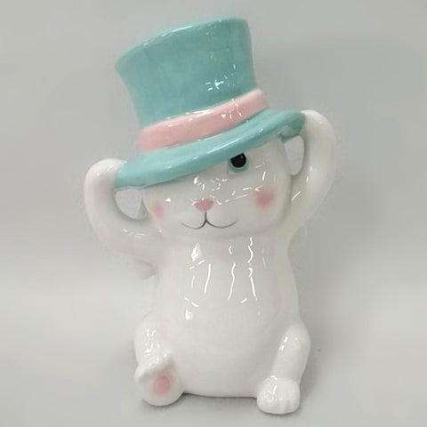 Easter Ceramic Bunny