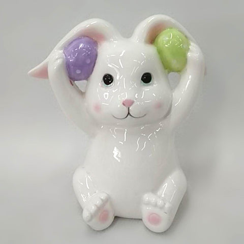 Easter Ceramic Bunny