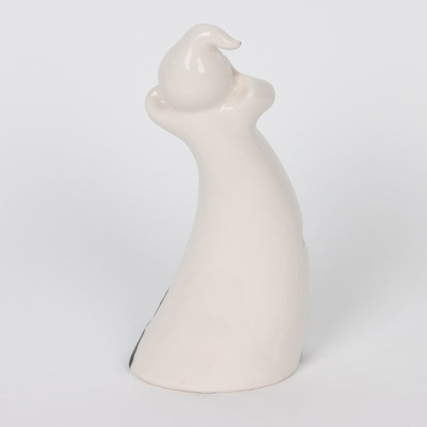 3.375*2.5*7.25'' White Ceramic Décor