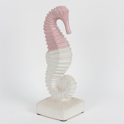 Ceramic Seahorse Decoration