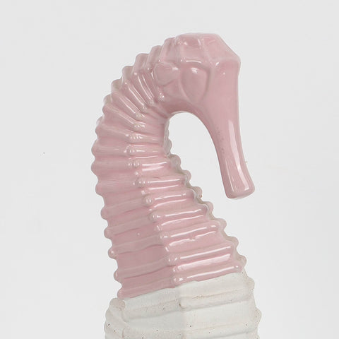Ceramic Seahorse Decoration
