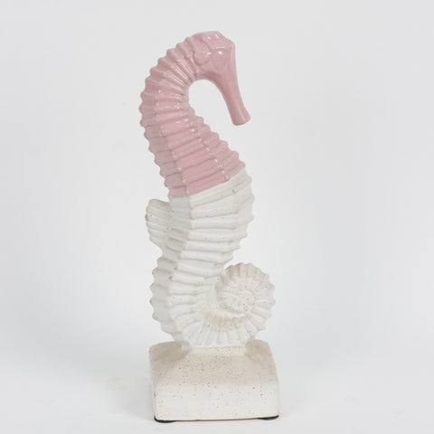 Ceramic Seahorse Decoration