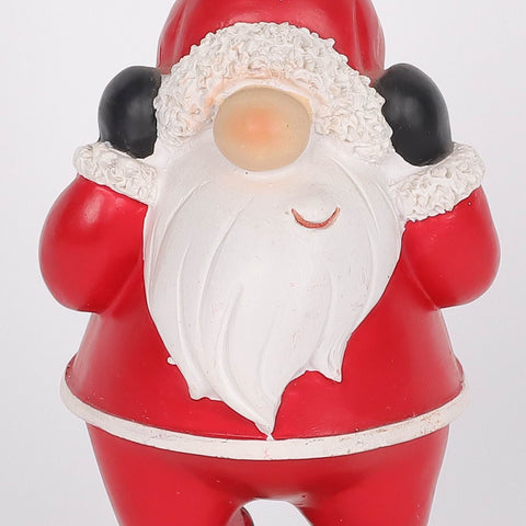 Christmas Resin Gnome Décor
