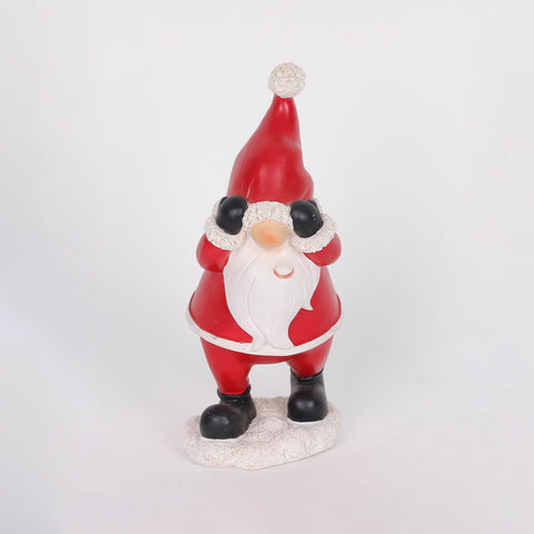 Christmas Resin Gnome Décor