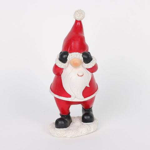 Christmas Resin Gnome Décor