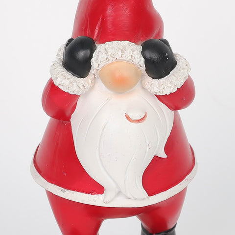 Christmas Resin Gnome Décor