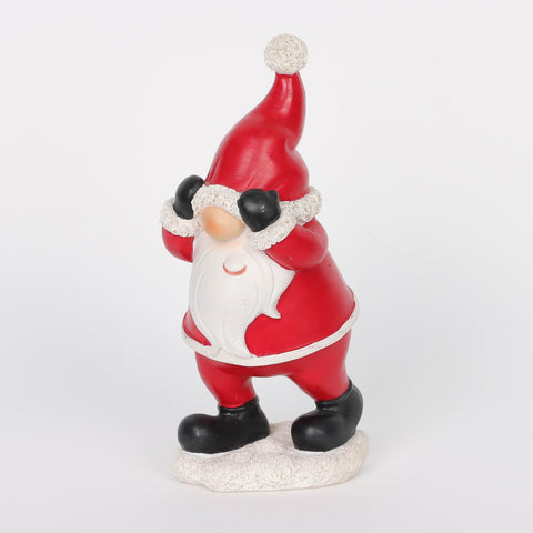 Christmas Resin Gnome Décor