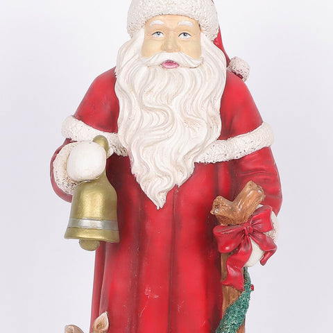 Christmas Resin Santa Décor
