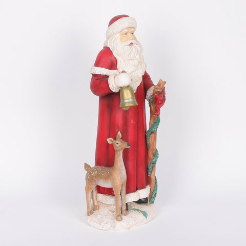 Christmas Resin Santa Décor